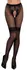 Cottelli Legware Retro Open-Crotch Tights 25 Den Nude/Black S/M