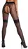 Cottelli Legware Retro Open-Crotch Tights 25 Den Nude/Black S/M