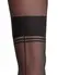 Cottelli Legware Retro Open-Crotch Tights 25 Den Nude/Black S/M