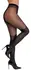 Cottelli Legware Black Lace Overknee Open-Design Tights 25/50 Den