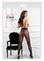 Cottelli Legware Black Lace Overknee Open Tights 25/50 DEN Oeko-Tex