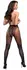 Cottelli Legware Black Lace Overknee Open Tights 25/50 DEN Oeko-Tex