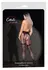Cottelli Legware Tights S-L with Integrated Suspender Net Design