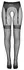 Cottelli Legware Tights S-L with Integrated Suspender Net Design