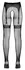 Cottelli Legware Tights S-L with Integrated Suspender Net Design