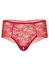 Ella Crotchless Cheeky Panty Lace S/M & L/XL Black High-Quality