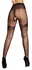 Cottelli LEGWEAR Open Design Tights with Decorative Back Seams M/L