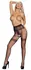 Cottelli LEGWEAR Elegant Open-Design Tights with Decorative Back Seams M/L
