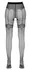 Cottelli LEGWEAR Elegant Open-Design Tights with Decorative Back Seams M/L