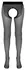 Cottelli Collection Open Design Tights Black Seam Decorative S/M