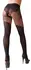 Cottelli LEGWEAR Black Over-the-Knee Open Design Tights 40/20 Denier