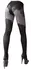 Cottelli LEGWEAR Black Over-the-Knee Open Design Tights 40/20 Denier