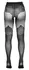 Cottelli LEGWEAR Black Over-the-Knee Open Design Tights 40/20 Denier