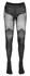 Cottelli Legwear Black Open-Crotch Tights Opaque & Sheer 40/20 Den