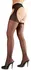 Cottelli Legwear Open Design Tights L/XL Black Velvet Touch