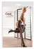 Cottelli LEGWEAR Velvety Open Crotch Tights S/M Black