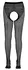 Cottelli Collection Suspender Tights 20 Denier Black Open Design M/L