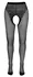 Cottelli Collection Suspender Tights 20 DEN with Cuban Heel Black M/L
