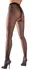 Cottelli LEGWEAR Sheer Black Tights 20 Denier Open Design Size 4