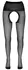 Cottelli Legwear Open Crotch Tights Black Size 2 - Flexible Comfort