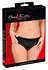Bad Kitty Microfibre Strap-On Panties M Black Adjustable Ring