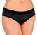 Bad Kitty Microfibre Strap-On Panties M Black Adjustable Ring