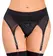 Bad Kitty 2XL Strap-On Thong with Adjustable Suspender Belt