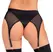 Bad Kitty 2XL Strap-On Thong with Adjustable Suspender Belt