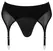 Bad Kitty Strap-On Suspender Thong XL Black Microfibre Adjustable