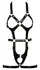 Bad Kitty Adjustable Harness L/XL Rose Gold Vegan Leather Look