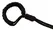 Bad Kitty Cotton Bondage Rope Cuff Set Size 1 - Adjustable Wrist & Ankle Restraints