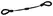 Bad Kitty Cuffs Rope Size 2 - Adjustable Soft Cotton Restraint