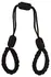 Bad Kitty Cuffs Rope Size 2 - Adjustable Soft Cotton Restraint