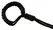 Bad Kitty Cuffs Rope Size 2 - Adjustable Soft Cotton Restraint