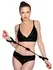 Bad Kitty Cuffs Rope Size 2 - Adjustable Soft Cotton Restraint