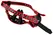 Bad Kitty Harness 2XL - Adjustable Leather-Look Set with 3 Silicone Attachments