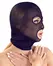 Bad Kitty Powernet Stretch Head Mask Black Unisex One Size