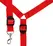 Bad Kitty Adjustable Bed Bondage Strap Set with Soft Cuffs 180cm