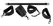 You2Toys Adjustable Bondage Bar with Padded Wrist & Ankle Restraints 40cm
