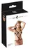 Bad Kitty Strap Body S-L Adjustable Black Harness with Chains