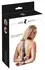Bad Kitty Adjustable Body Restraint System with Handcuffs - Black PU