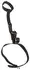 Bad Kitty Adjustable Body Restraint System with Handcuffs - Black PU
