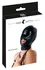 ZADO Wet Look Head Mask Black Flexible Polyester-Spandex S/M