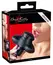 You2Toys Black Silicone Inflatable Gag with Adjustable Pump, 12 cm