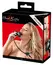 You2Toys Black Silicone Inflatable Gag with Adjustable Pump, 12 cm