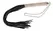 You2Toys Mini Flogger with Rhinestone Handle, 40 cm, Black