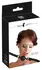 ZADO Silicone Gag Medium - Black Adjustable Strap, 4 cm Diameter