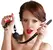 ZADO Silicone Gag Medium - Black Adjustable Strap, 4 cm Diameter