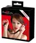 ZADO Silicone Gag Medium - Black Adjustable Strap, 4 cm Diameter