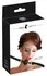 You2Toys Silicone Gag with Air Holes Adjustable Black O3.5cm